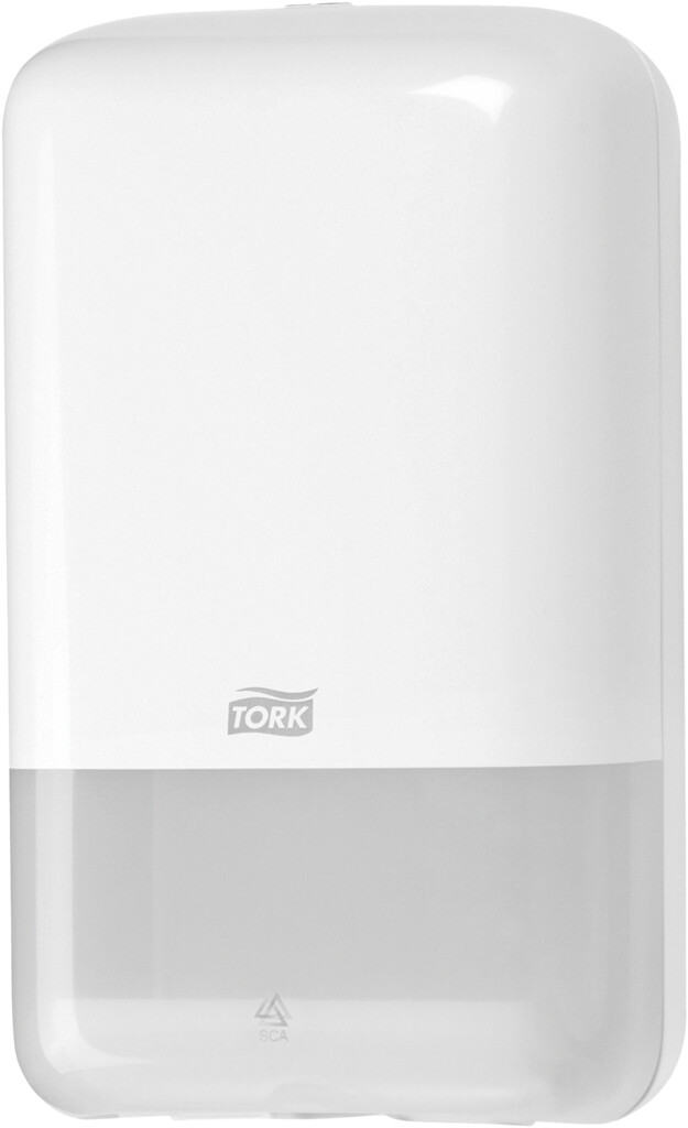 Tork Einzelblatt Toilettenpapierspender, T3, weiß (556000)