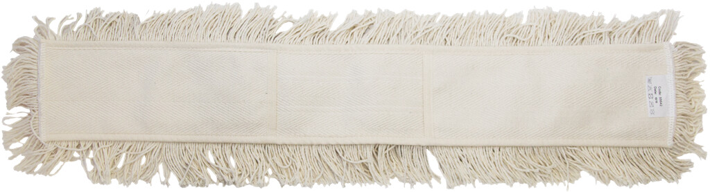 Feuchtwischmopp Baumwolle 80cm, Tasche