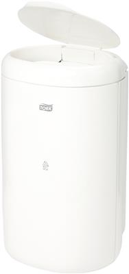 Tork Mini Abfallbehälter 5 lt, B3, weiß (564000)