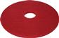 Superpad Polyester 6,5 Zoll, 165 mm, rot