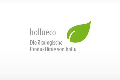 hollueco - Die ökologische Produktlinie von hollu