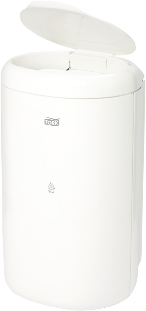 Tork Mini Abfallbehälter 5 lt, B3, weiß (564000)