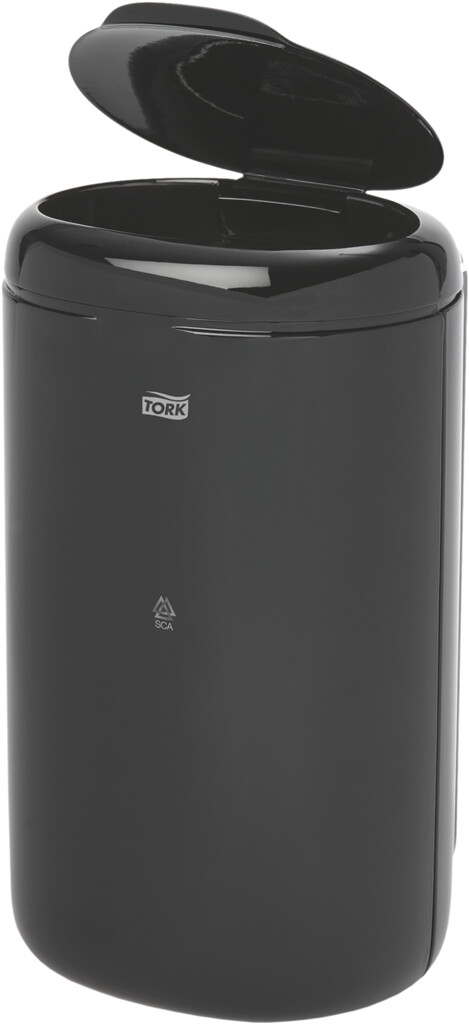 Tork Mini Abfallbehälter 5 lt, B3, schwarz (564008)