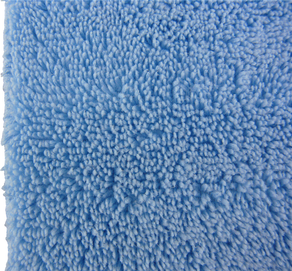 Mikrofaser Poliertuch Automotive, blau