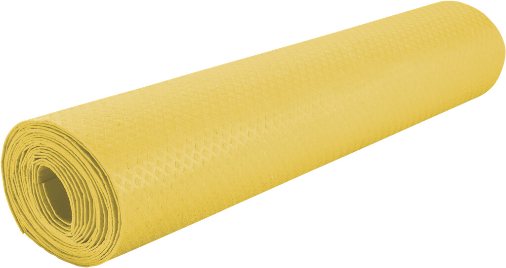 Schwammtuchrolle, trocken, 60x500 cm, gelb