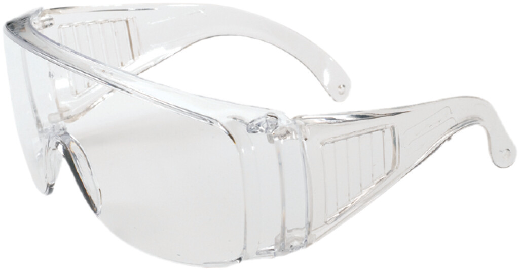 Schutzbrille V10 Unispec f. Brillenträger (25646)
