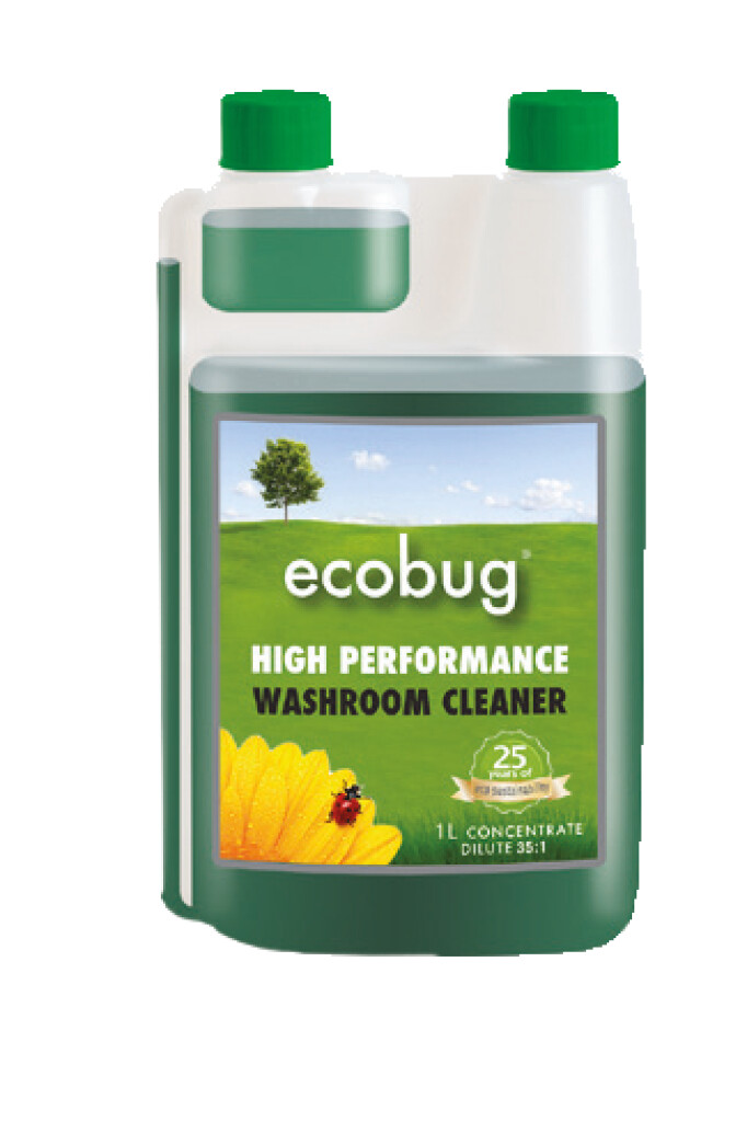 ecobug® High Performance Washroom Cleaner