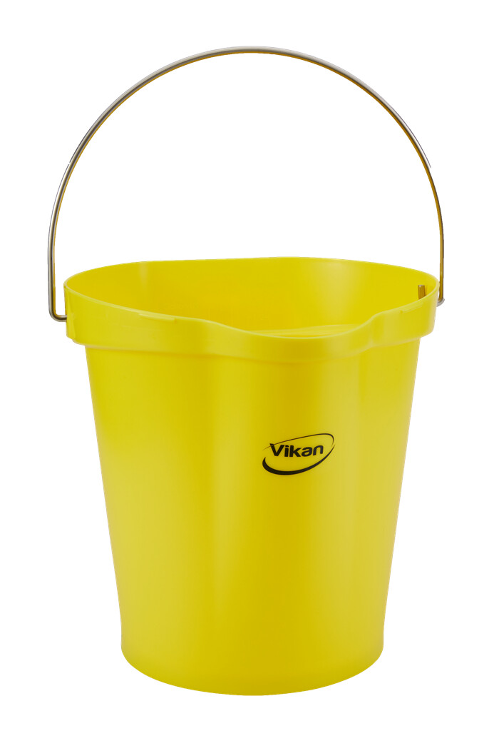 Vikan Eimer 12 L, gelb (56866)