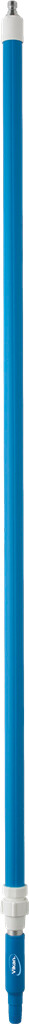Vikan Telekopstiel mit Wasserdurchlauf, blau (2973Q3)