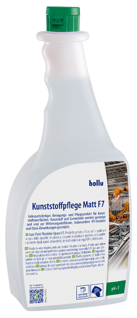 Kunststoffpflege Matt F7
