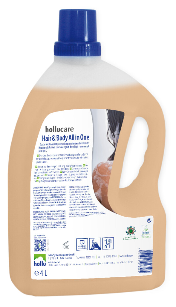 hollucare Hair & Body All in One