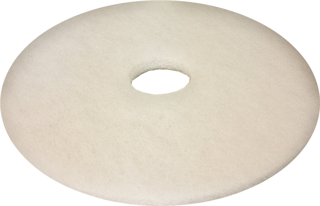 Superpad Polyester 11 Zoll, 280 mm, weiss