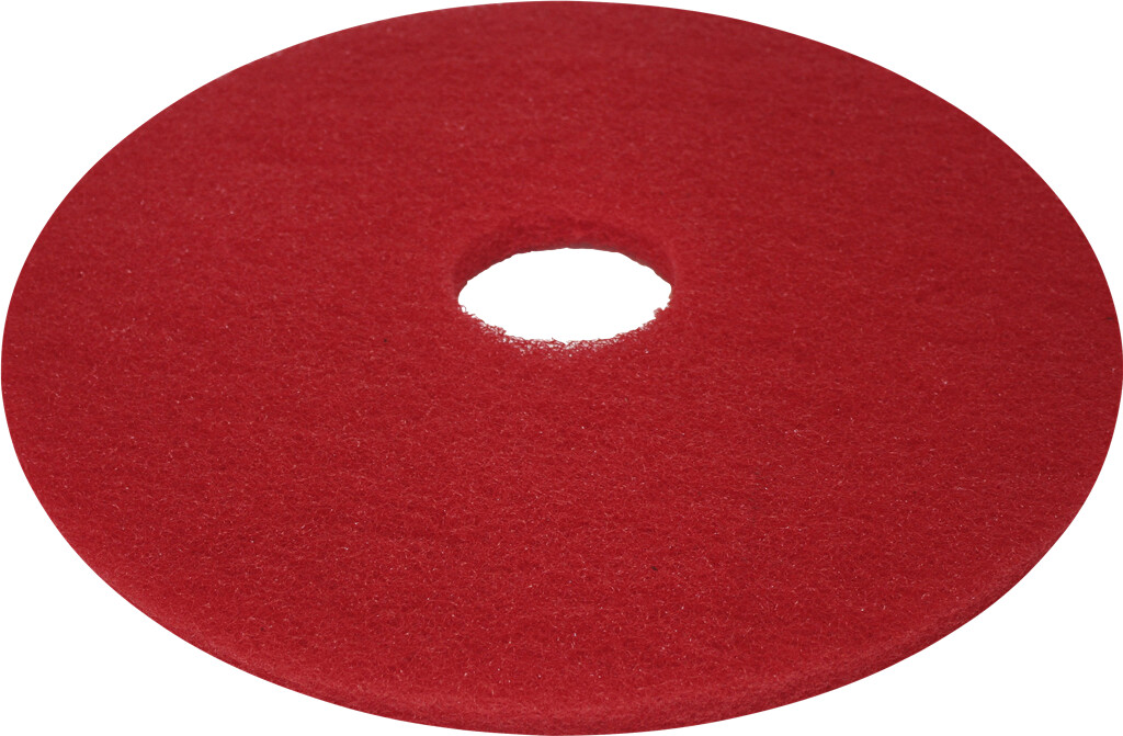 Superpad Polyester 11 Zoll, 280 mm, rot