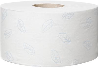 Tork Jumbo Toilettenpapier Klopapier WC-Papier 2 lagig weiß 12 Rollen 
