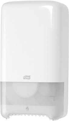 Tork Midi Toilettenpapierspender, T6, weiß (557500)