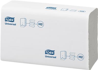 Tork Xpress Multifold-Handtuch kurz, H2, weiß, Uni (150299)