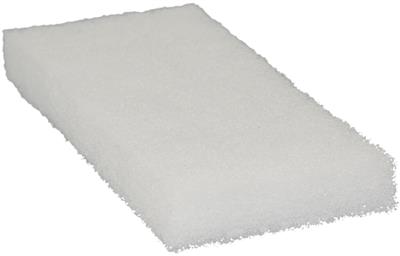 Handpad Polyester, 25x12 cm, weiß