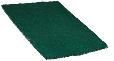 Handpad Polyester slim, 25x12 cm, grün