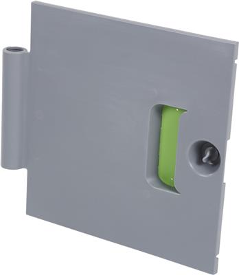 BRIX - Türe mit grüner Farbcodierung, fixem Verschluss