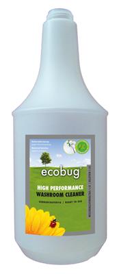 ecobug® Sprühflasche leer (ohne Sprühkopf)