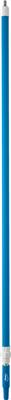 Vikan Telekopstiel mit Wasserdurchlauf, blau (2973Q3)