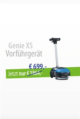 Genie XS - Scheuersaugautomat