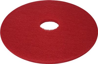 Superpad Polyester 21 Zoll, 533 mm, rot