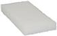 Handpad Polyester, 25x12 cm, weiß