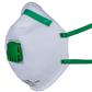 Atemschutzmaske FFP2 mit Ventil, weiß