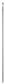 Vikan Ultrahygienischer Stiel, weiß, 150cm (29625)