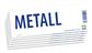 Piktogramm 'Metall', 185 x 63 mm